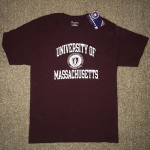 UMass Amherst T-shirt